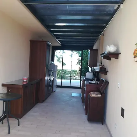 By With Garden Views Villa