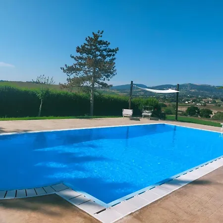 Villa Spacious With Swimming Pool Cingoli